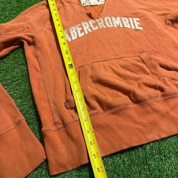 Vintage Abercrombie 1892 ‘standards for perfection’ Hoodie - Picture 4 of 5